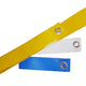Set Delimiting Bands For Beach Football Field