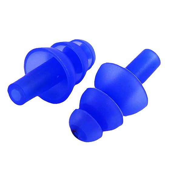Комплект тапи за уши Silicone Silfix Negro ÚNICA