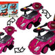 Toddlers Ride On Push Along With Parent Handle Mega Car 3in1 Pink