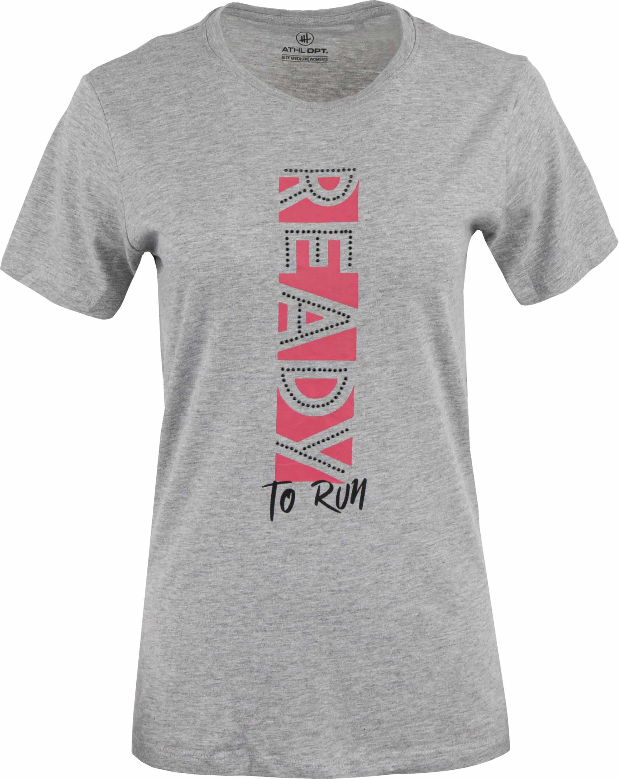 Women's T-shirt Athl. Dpt Amore Melange Grey