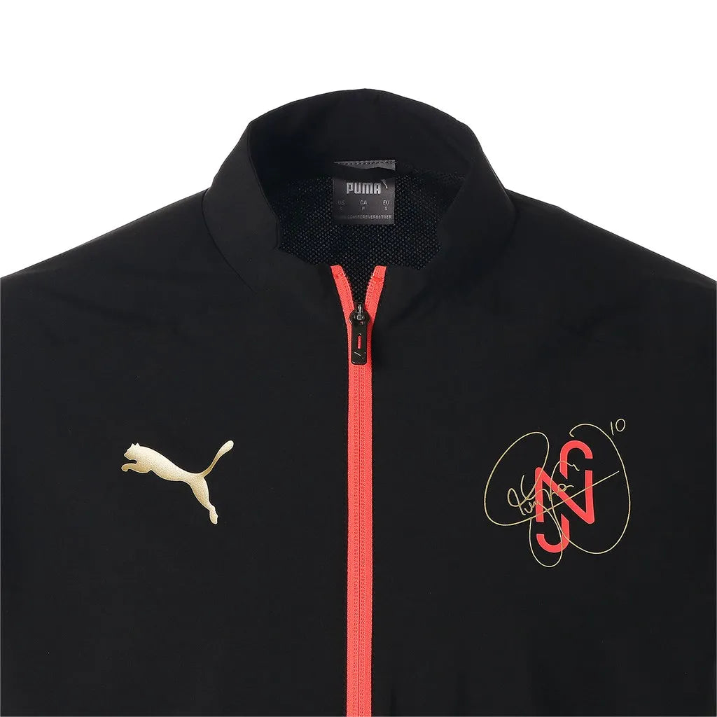 Puma Neymar Jr Diamond Jaqueta Esportiva Preta 2xl