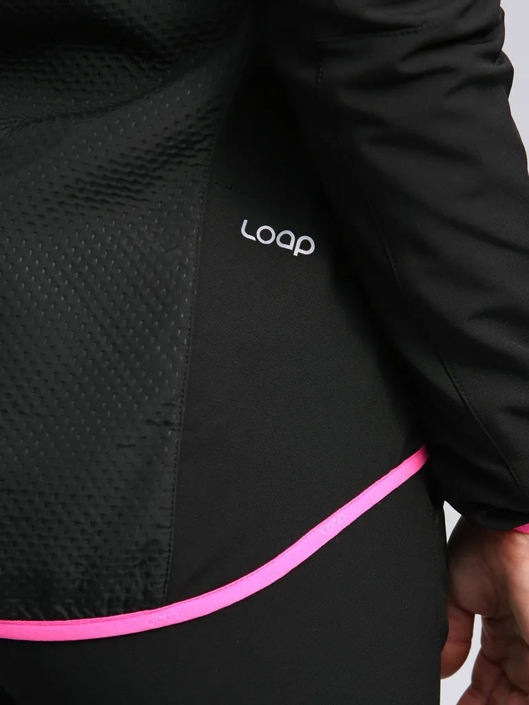 Női softshell kabát loap urdita fekete xs