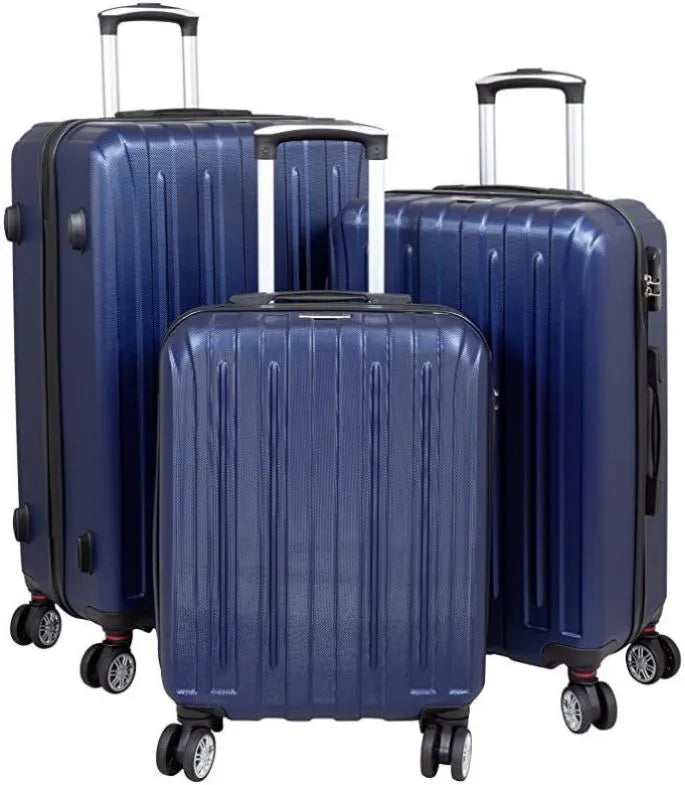 Art-land Travel Luggage Set Blue