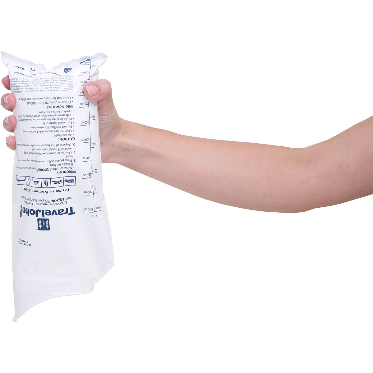 Traveljohn Pet Urine Bags 3 Pieces