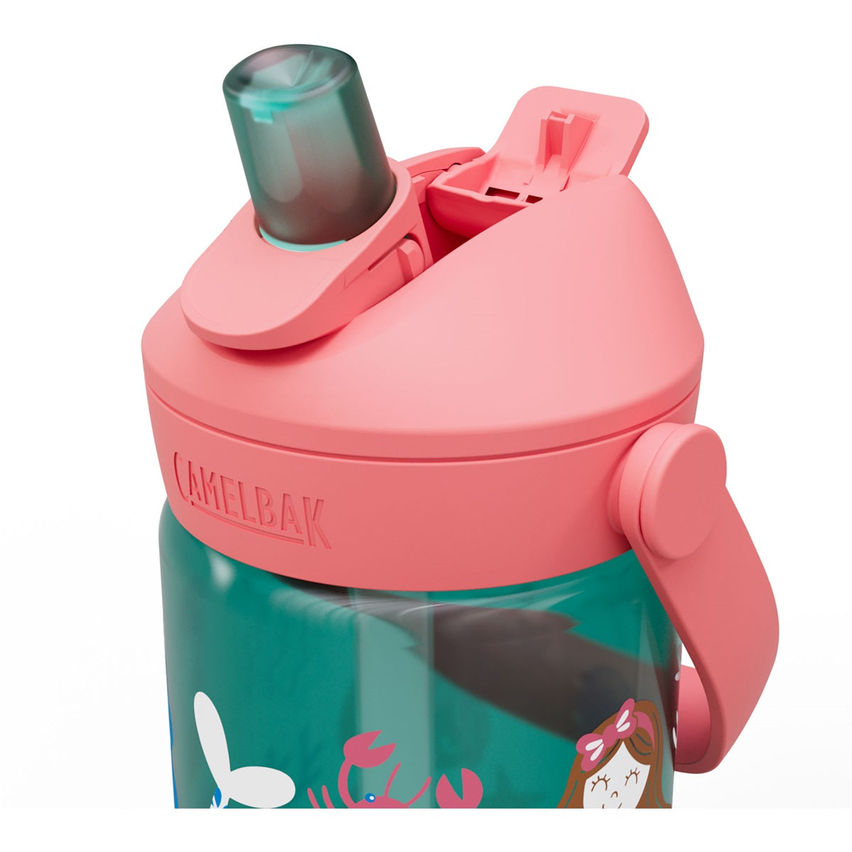 Camelbak Thrive Flip Straw Kids 0.4 L Mermaid Friends
