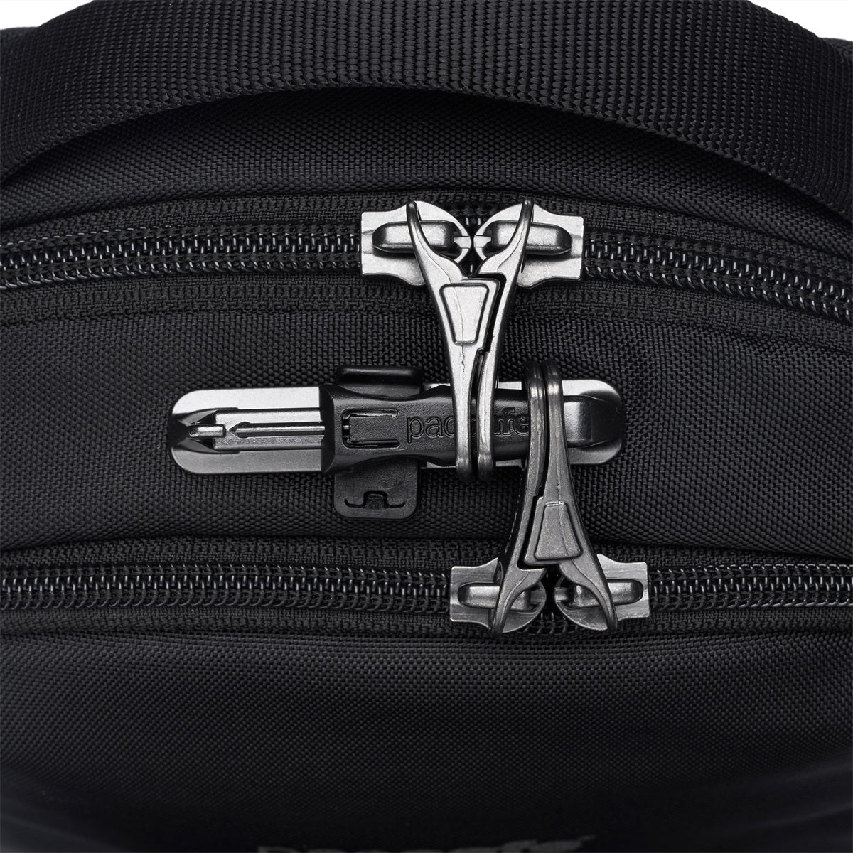 Pacsafe V Companion Crossbody Jet Black
