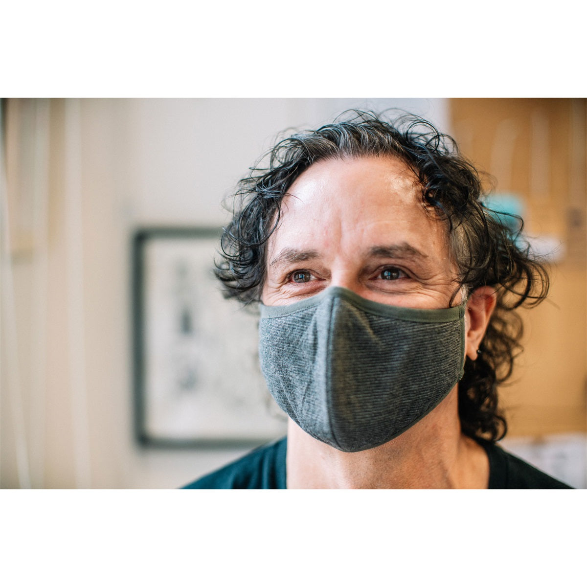 Pacsafe Silver Ion Face Mask L Silver Gray