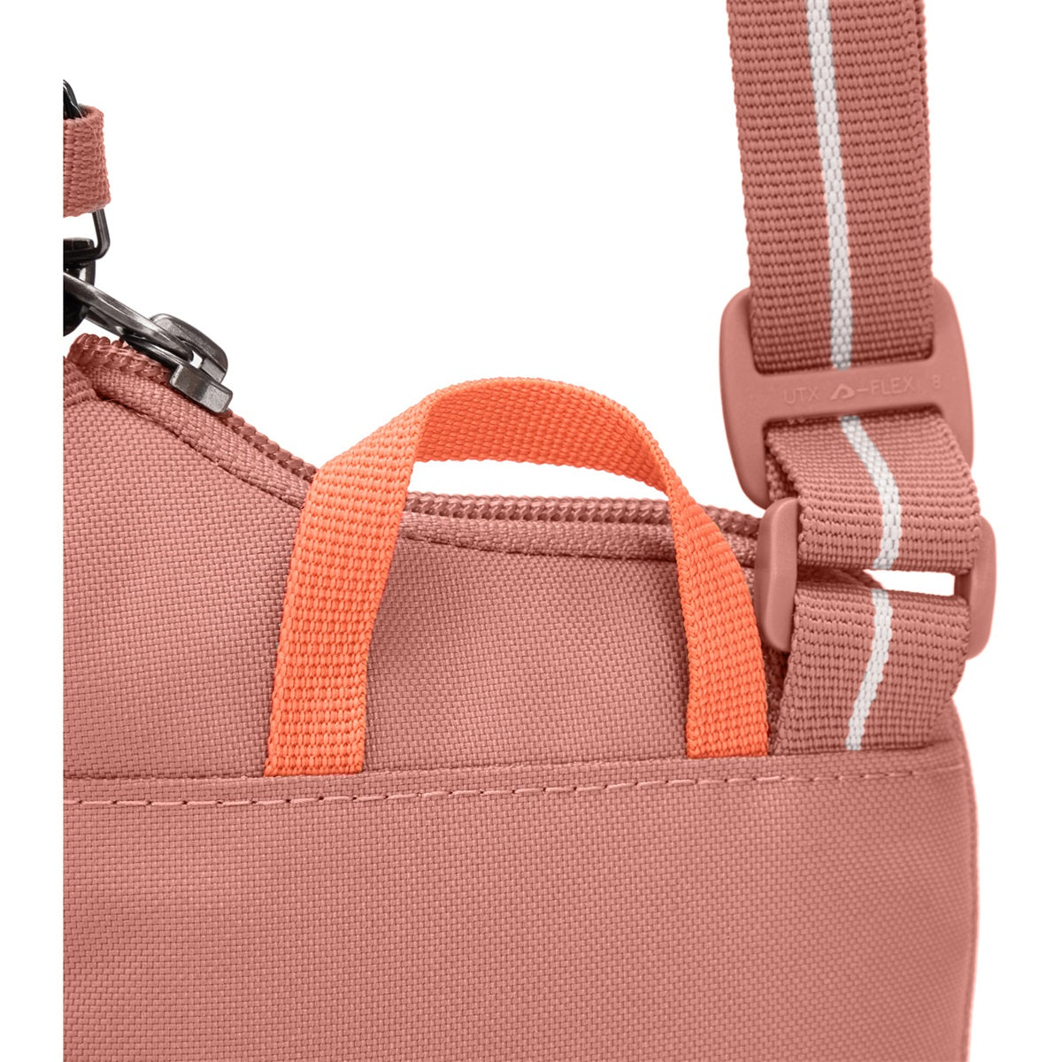 Pacsafe Go Tech Crossbody Rose