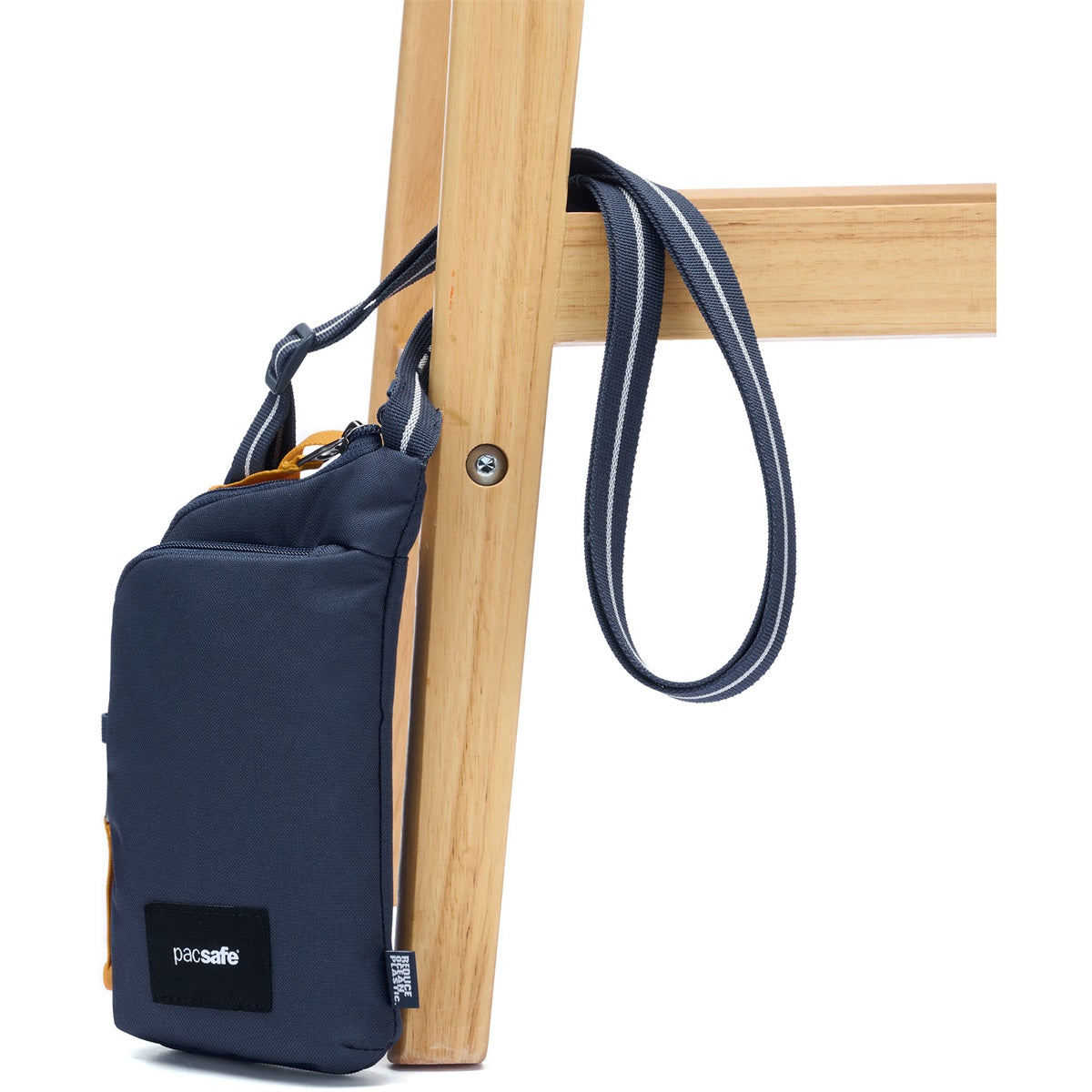 Pacsafe Go Tech Crossbody Coastal Blue