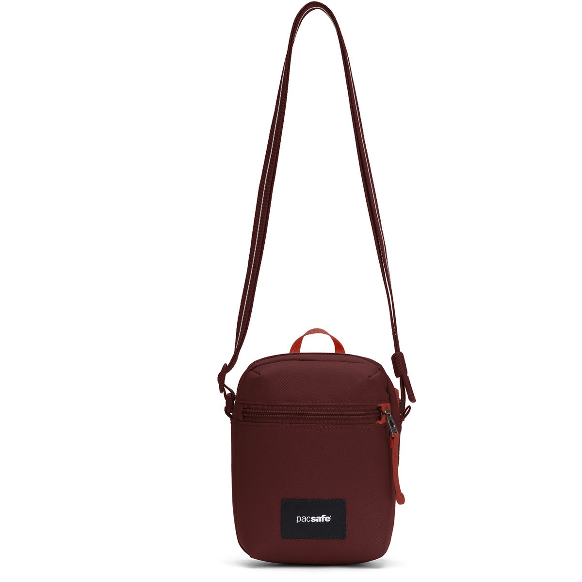 Pacsafe Go Micro Crossbody Garnet Red