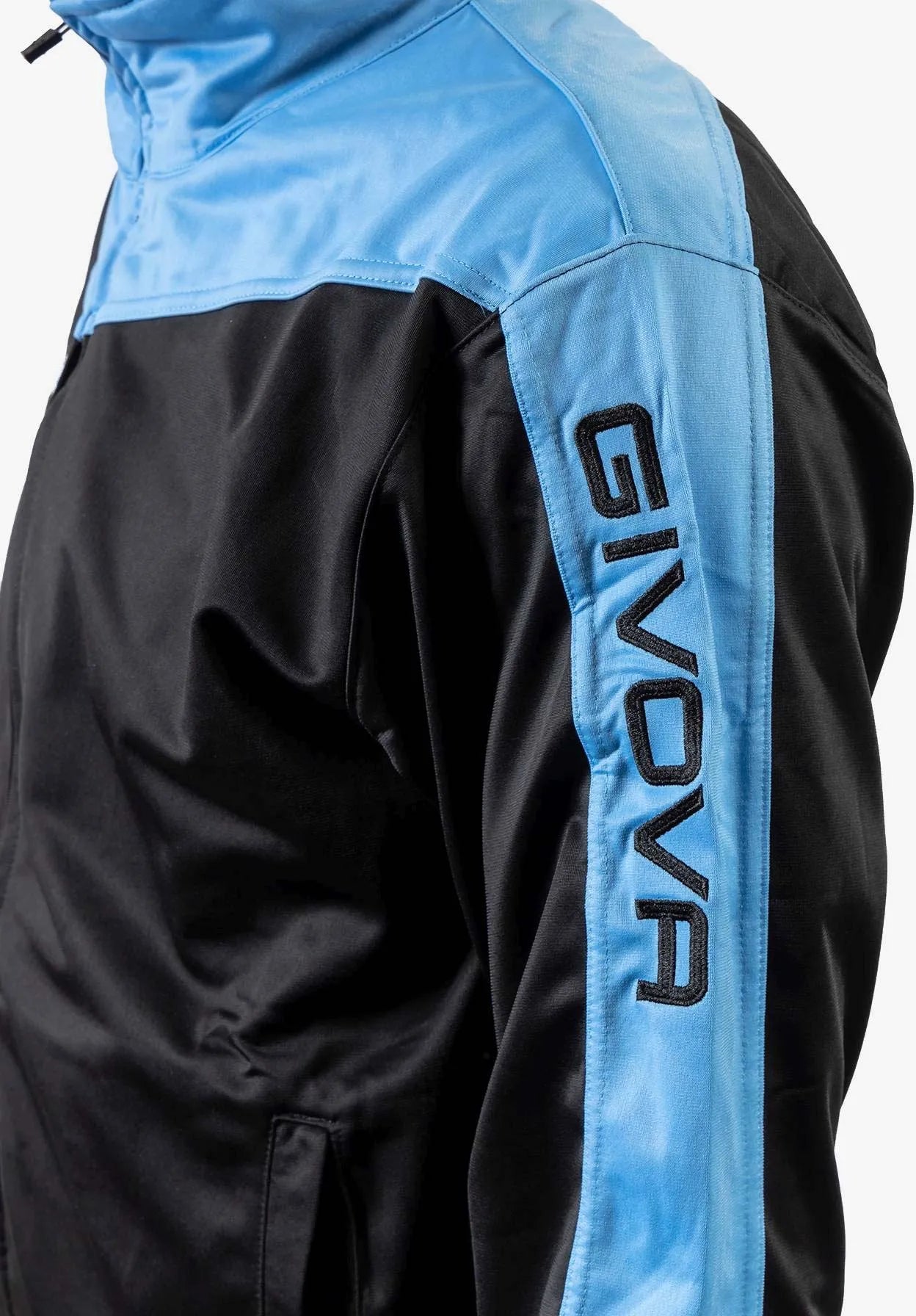 Športový set Givova Roma Black-sky Black