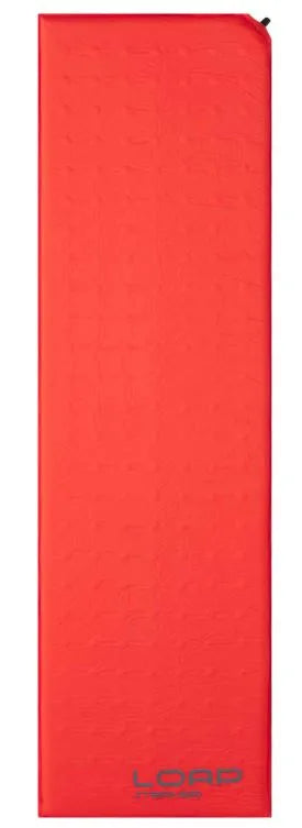 Samopompujący karimata Loap Steamer w kolorze czerwonym