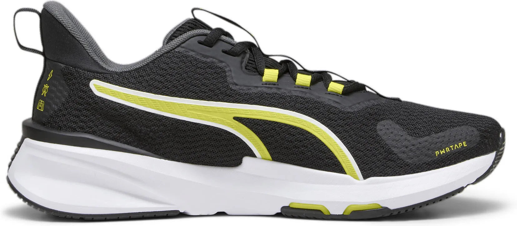 Puma Herren Pwrframe Tr 2 Schwarz-Gelb-Weiß Schwarz