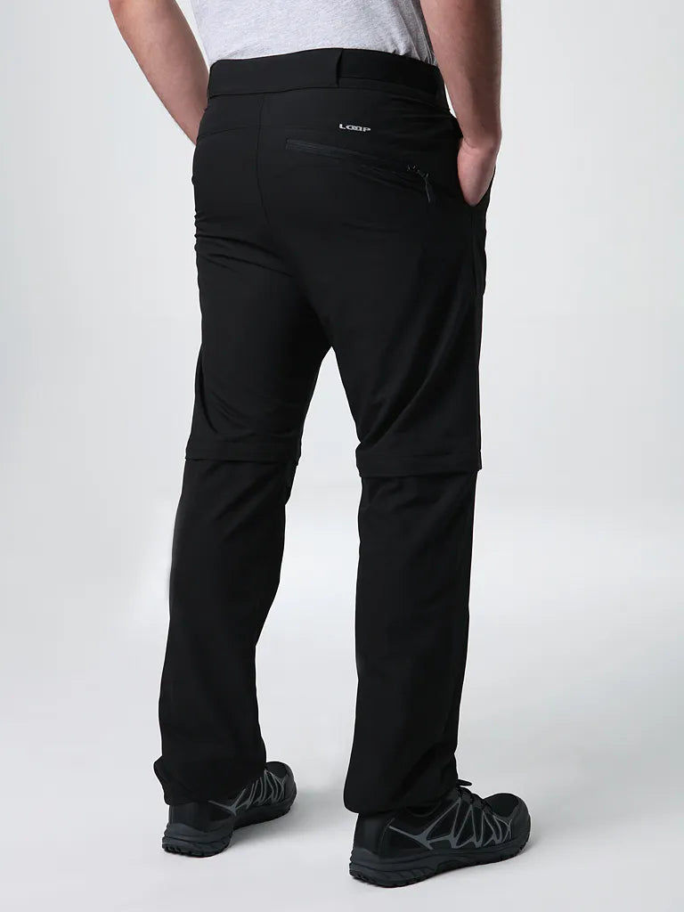 Herren Softshellhose Loap Urfinn Schwarz