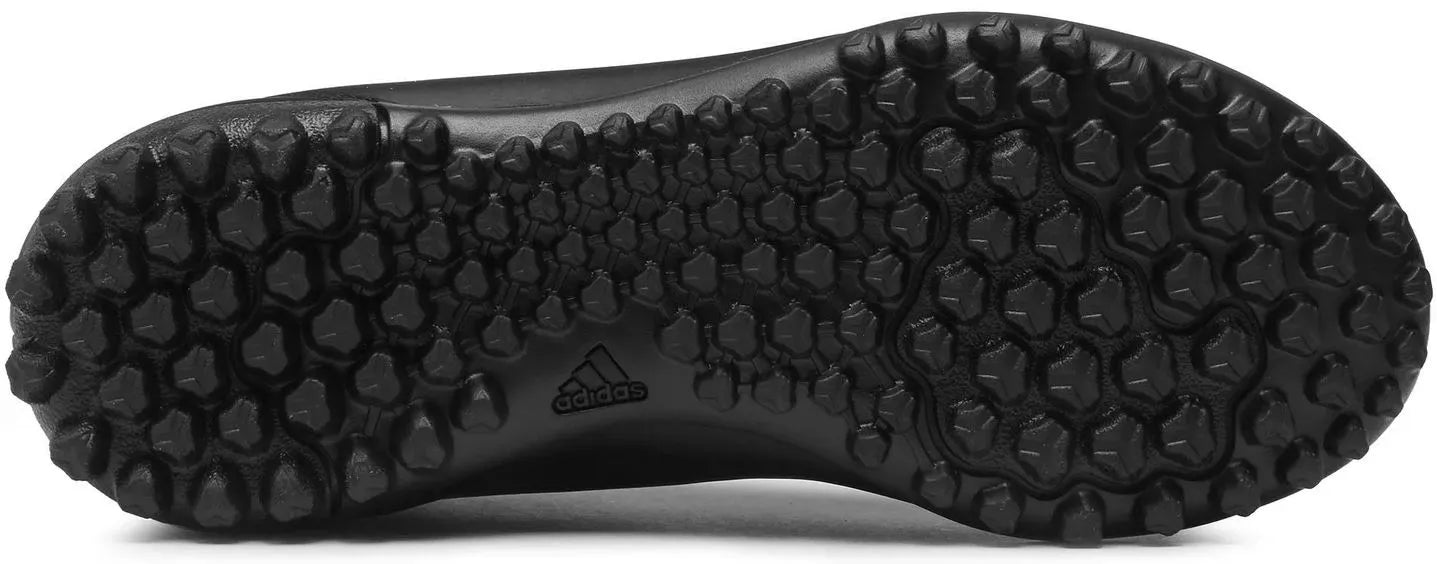 Adidas jr x crazyfast 4 tf turf black 38 2/3