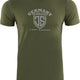 Jimmy Sanders Yuri Khaki Herre T-shirt Grøn