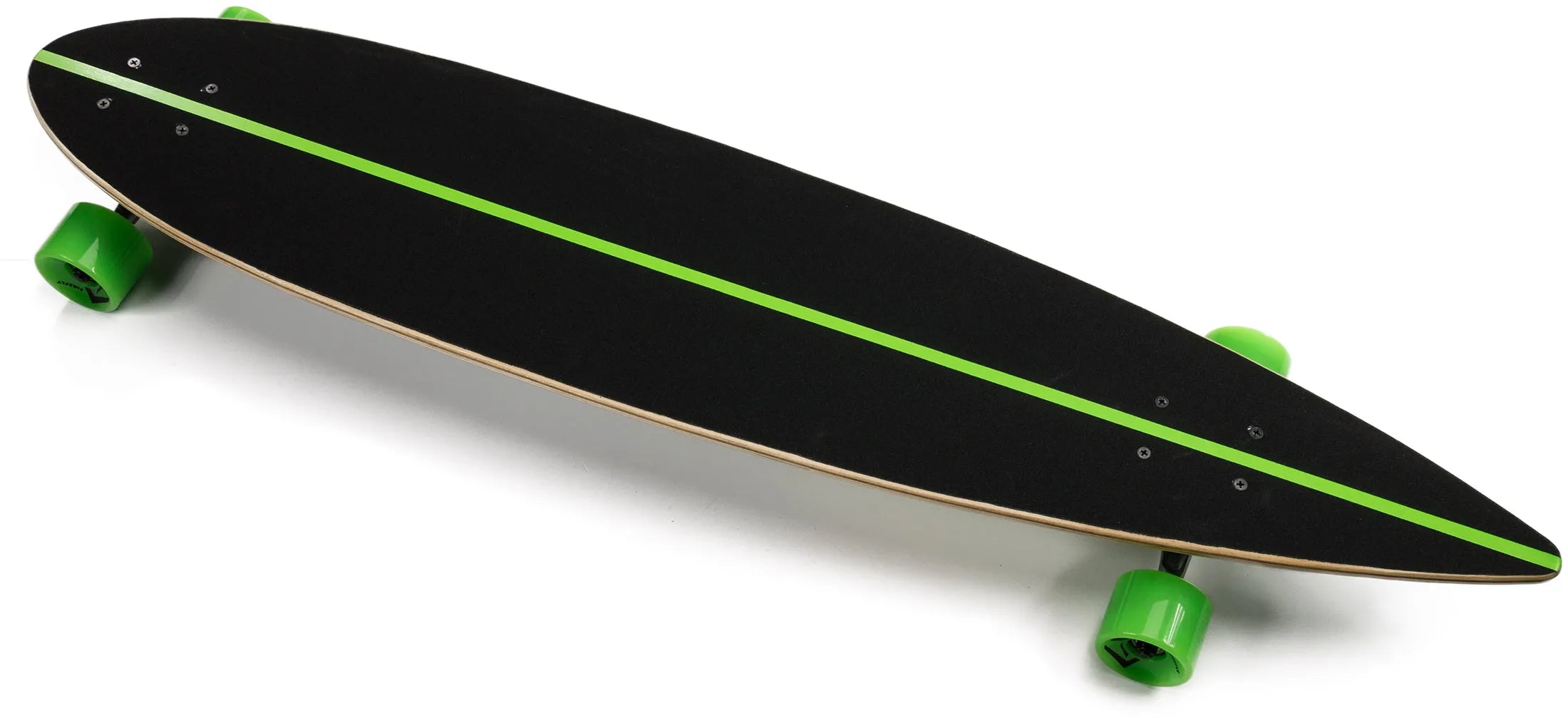 Firefly surfer longboard čierny