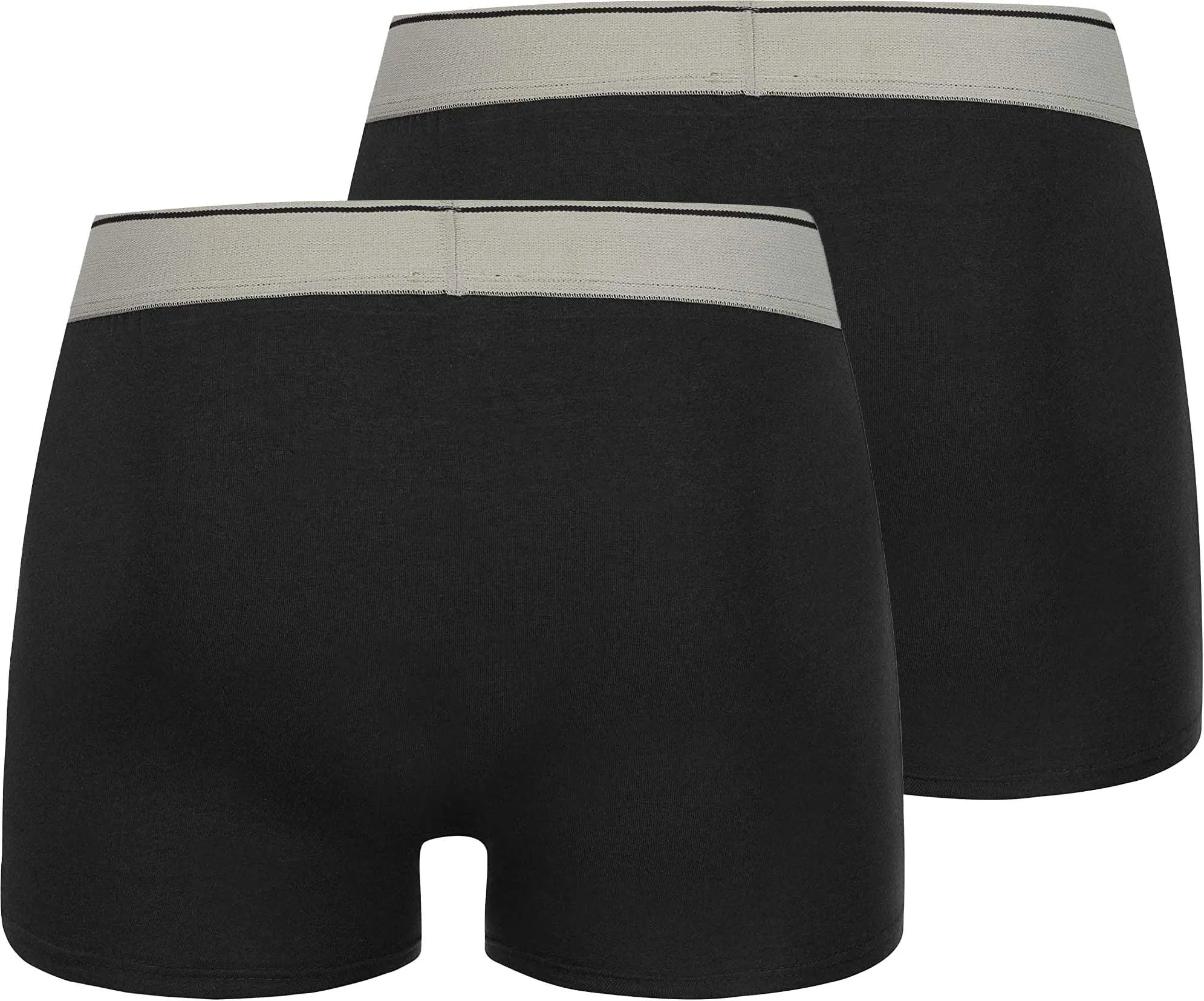 Lonsdale Oxfordshire 2-pack herreboksere sort