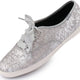 Women's Shoes Keds Wms Champion Metallic Silver Silver