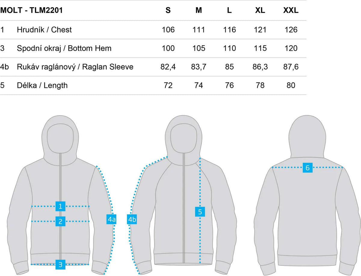 Pull de sport pour hommes Loap Molt Green 2xl