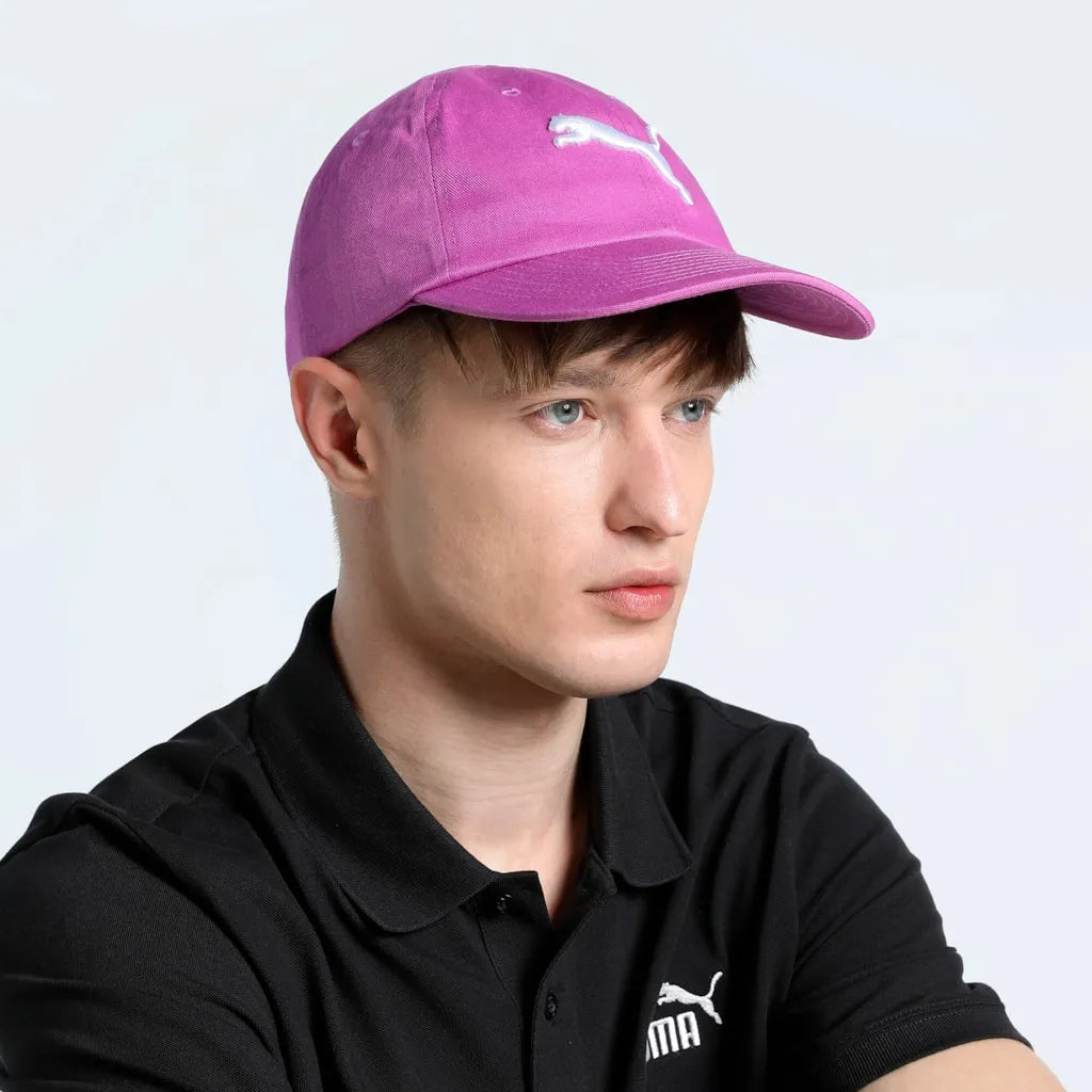Puma Ess Bb Cap Purple Cap