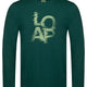 T-shirt męski Loap Altron Zielony 2xl