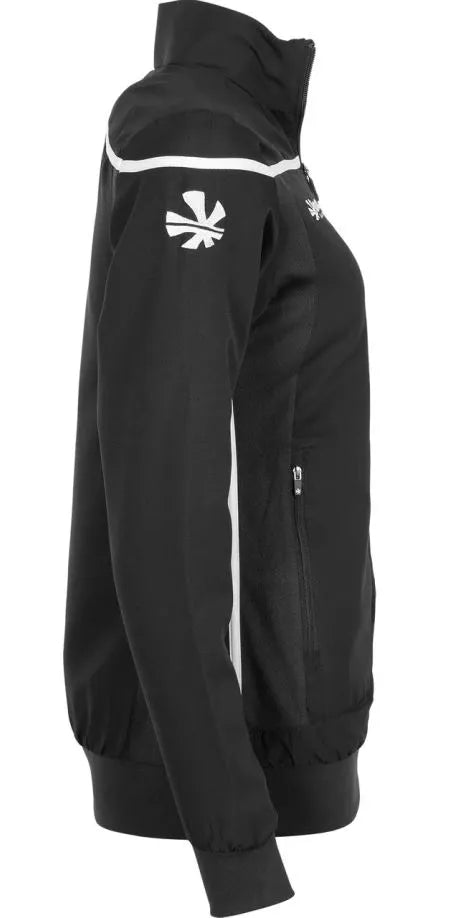 Geaca reece varsity dama negru-alb xs