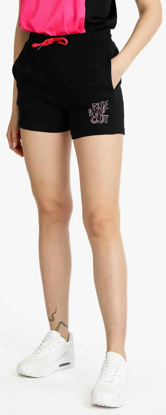 Women's Shorts Athl. Dpt Bergamo Black