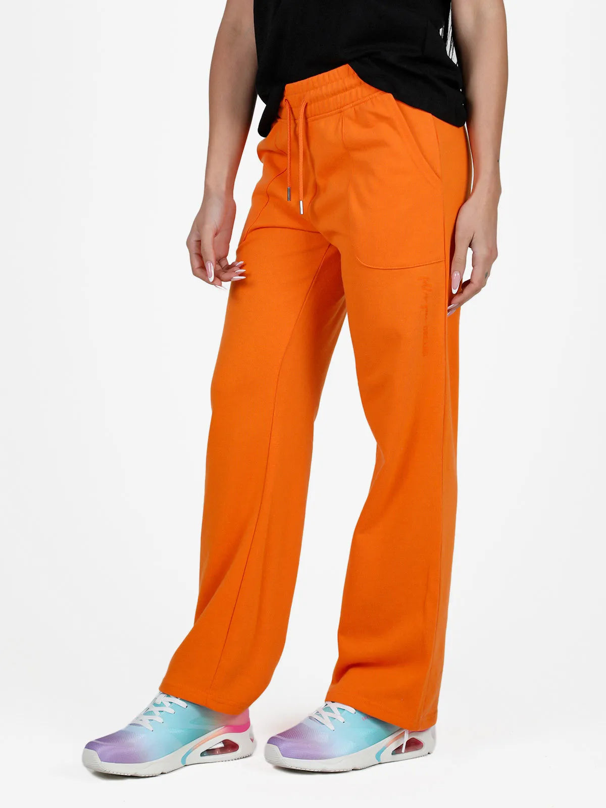 Damen-Trainingsanzug von The People Rep. lea orange orange 2xl