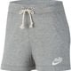 Дамски къси панталони Nike Gym Vintage Short Grey