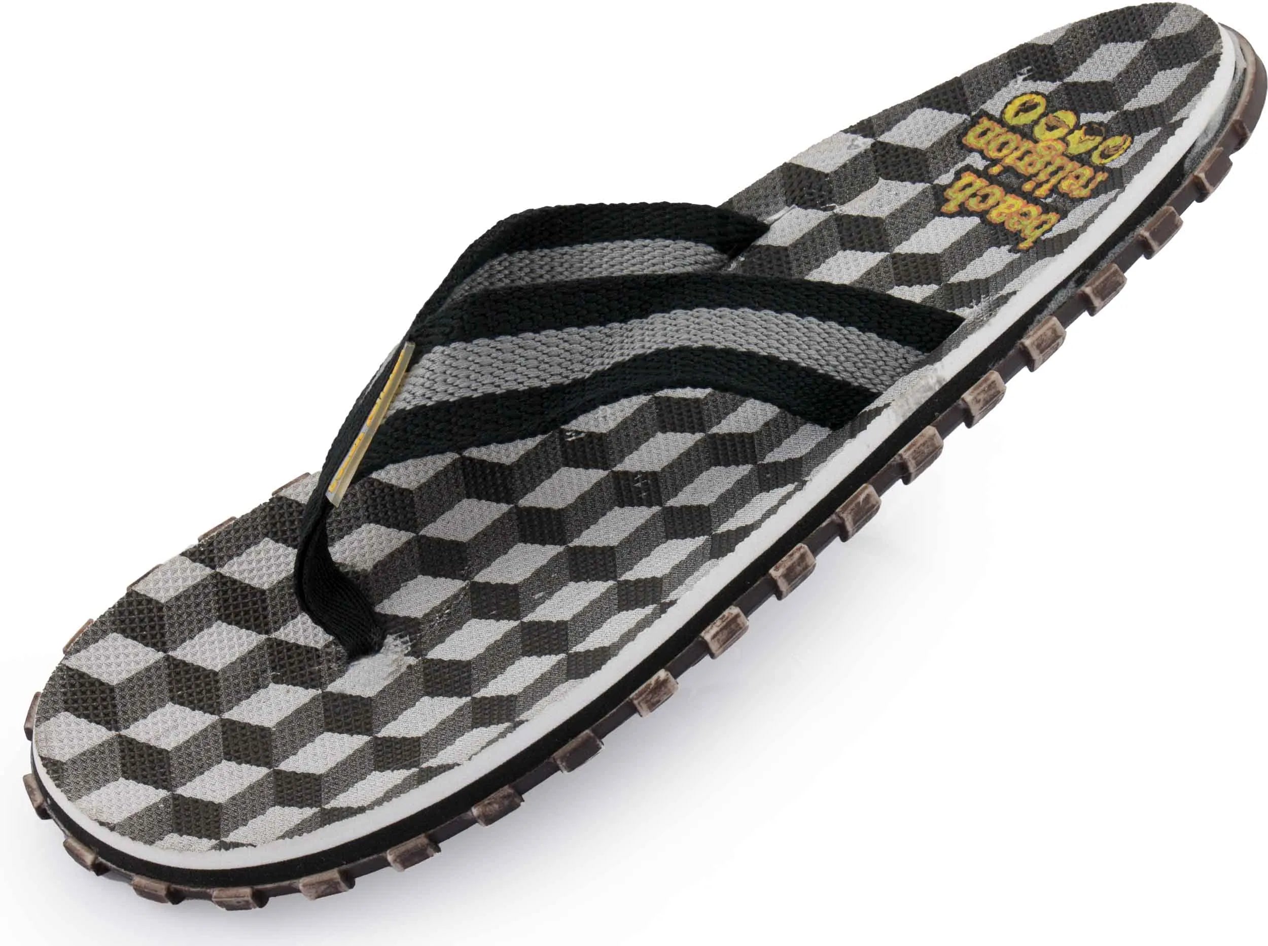 Men's Flip Flops Religion Cubes Mix