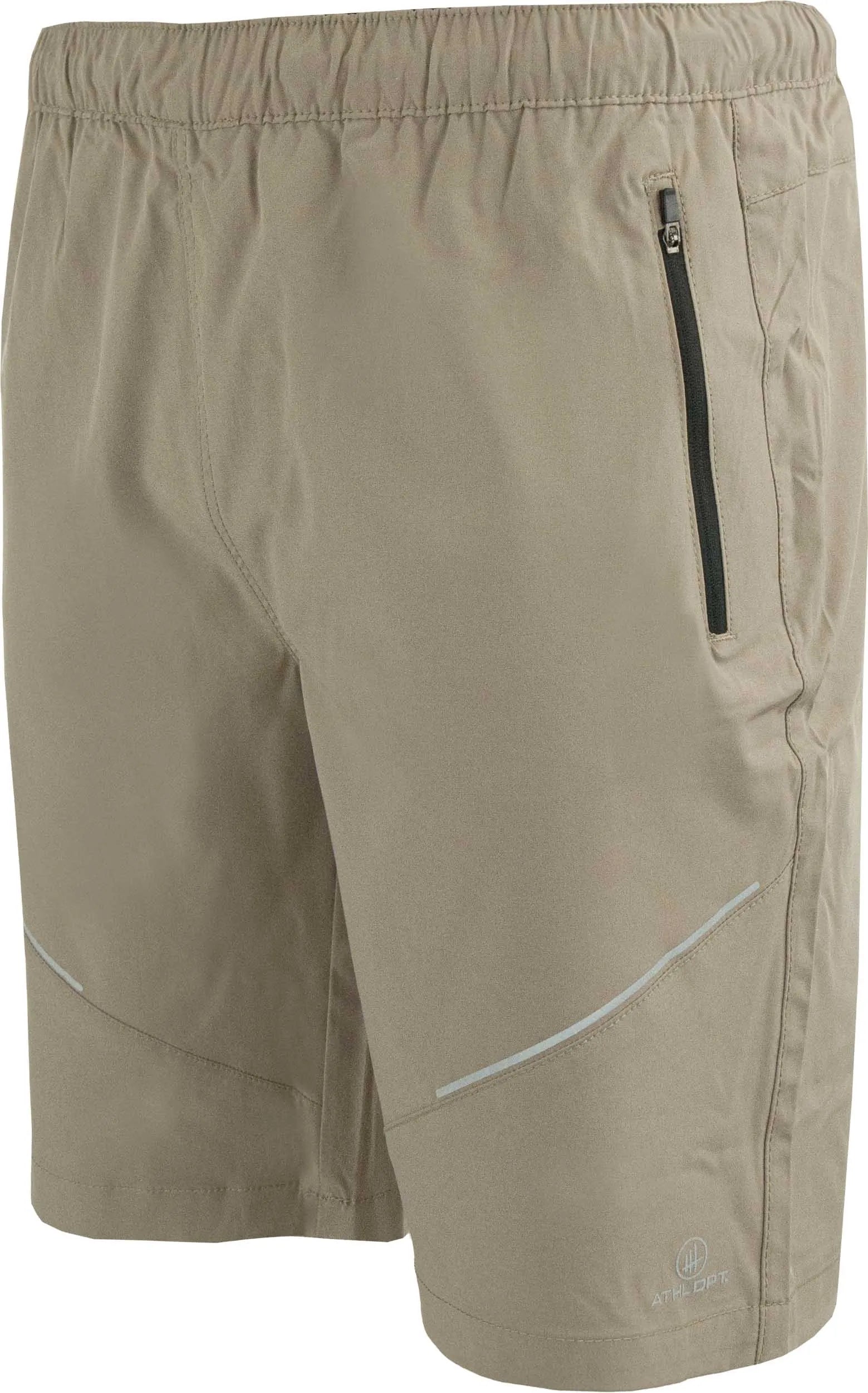 Pánske šortky Athl. Dpt Azrael Beige Beige