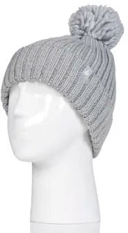 Gorro De Invierno Mujer Heat Holders Arden Gris Claro