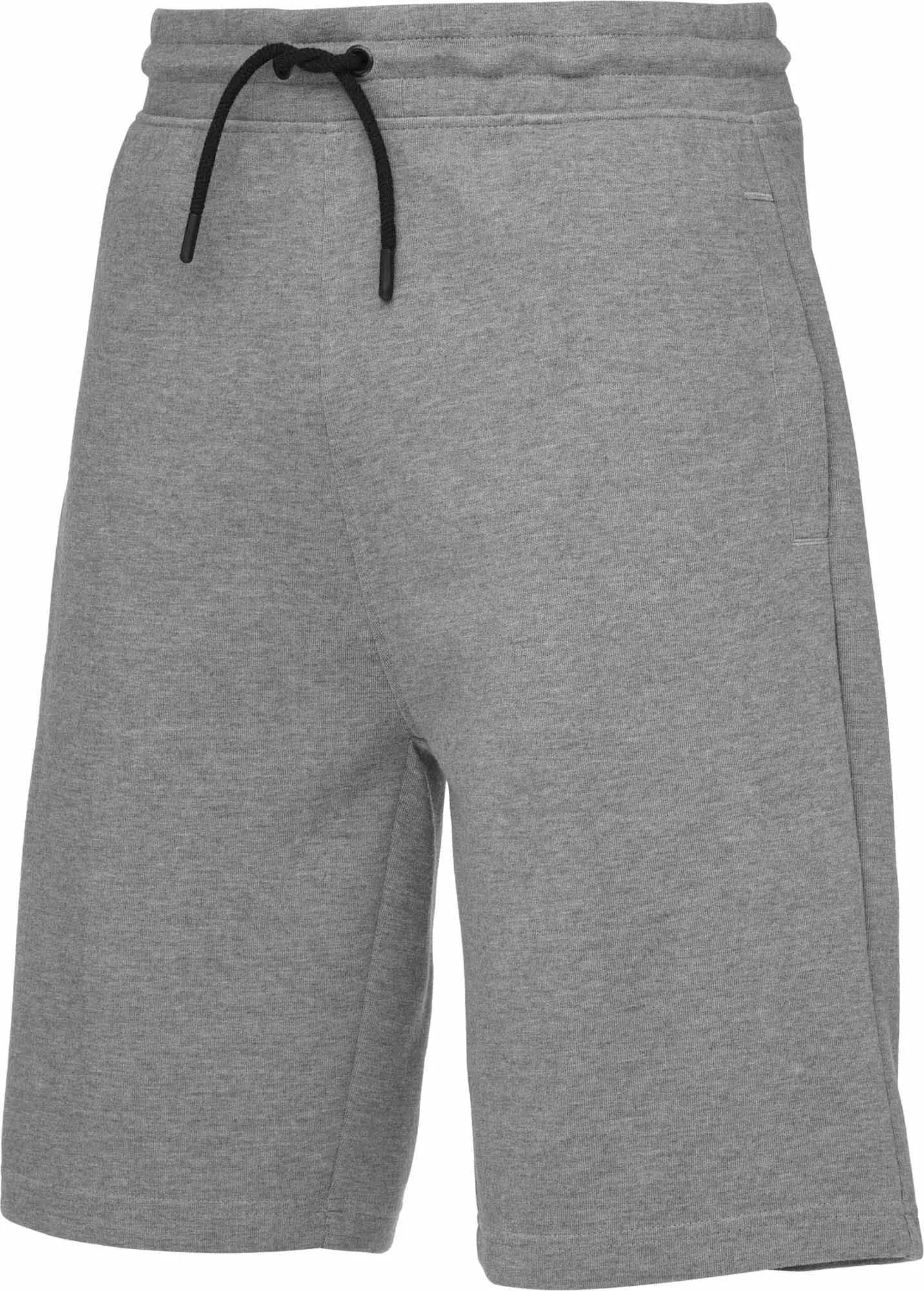 Herenshort Loap Ecnar Gry Grijs