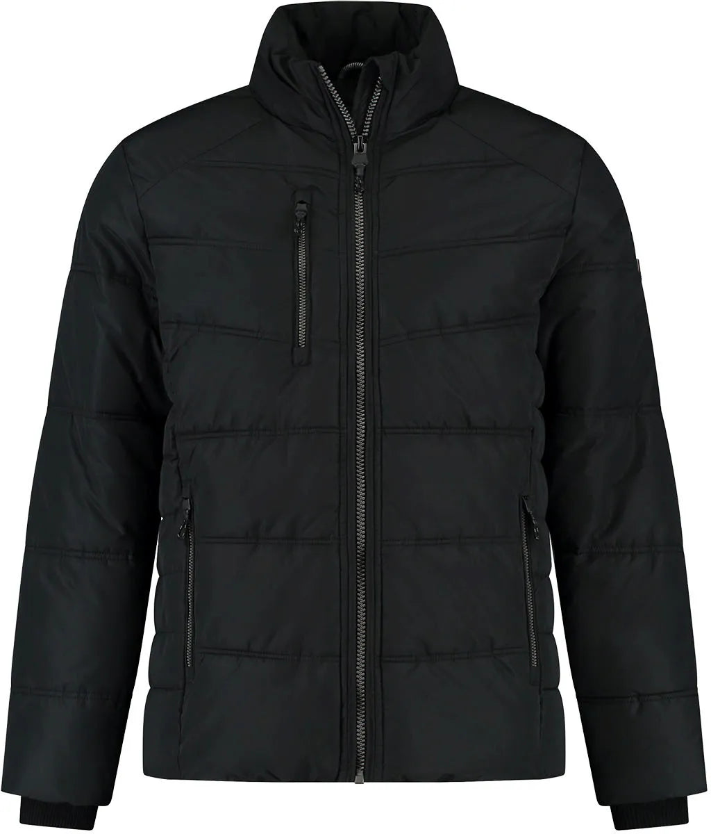 Pánska zimná bunda Kjelvik Men Igor 40 Black