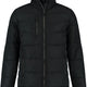 Men's Winter Jacket Kjelvik Men Igor 40 Black