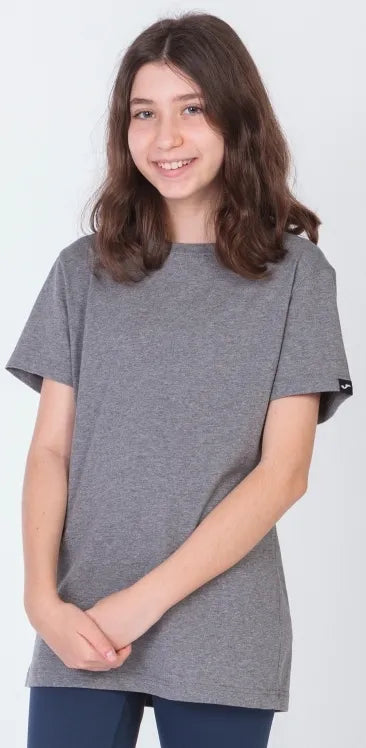 Camiseta feminina joma manga deserto cinza 2xl