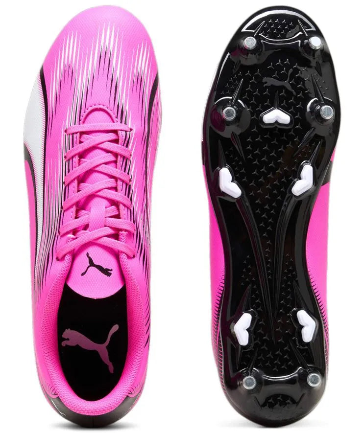 Puma Mens Ultra Play Mxsg Football Boot Pink