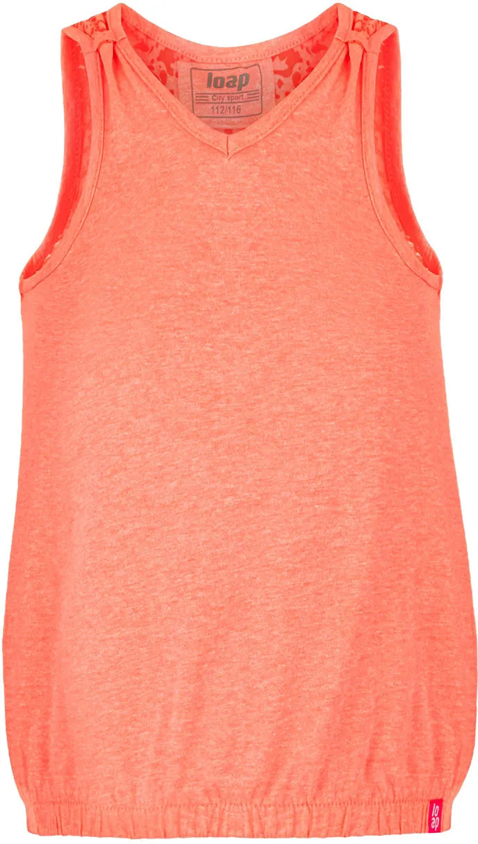 Children's Tank Top Loap Borka Pink