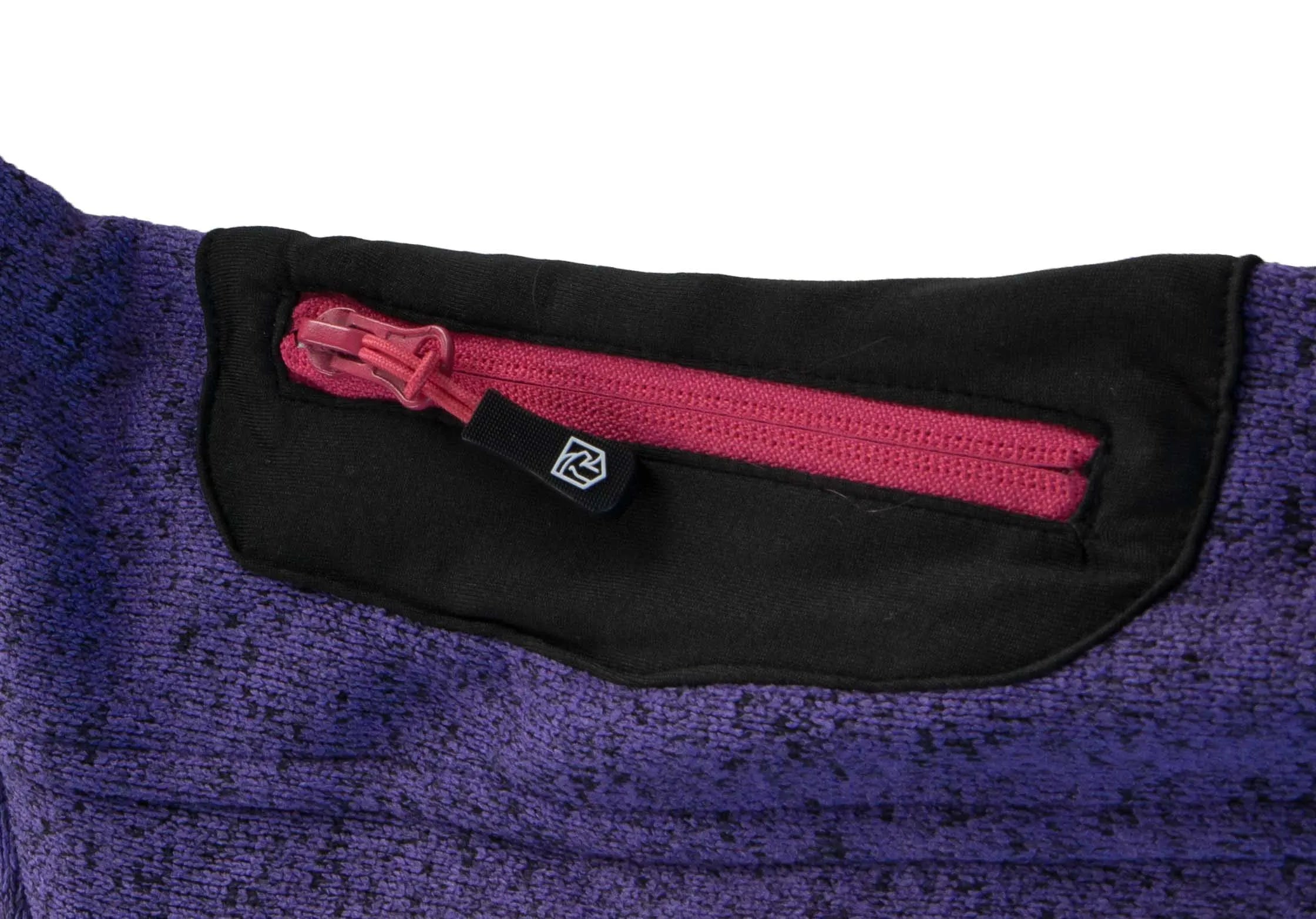 Damen-Sweatshirt Mckees Badia Violett-Melange Lila