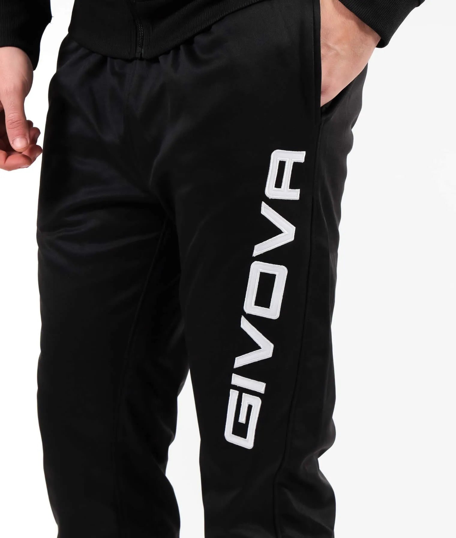 Conjunto esportivo givova cuba exército verde-preto verde 3xs