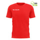 Памучна тениска Givova Fresh Red