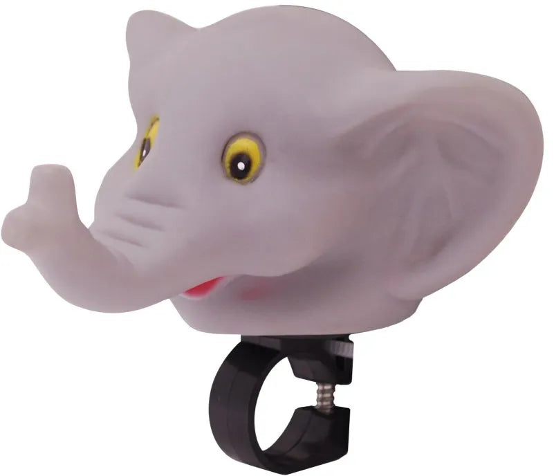 Clacson per bicicletta Lifefit Elephant grigio