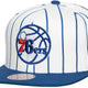 Синя шапка Mitchell & Ness Nba Retro Philadelphia