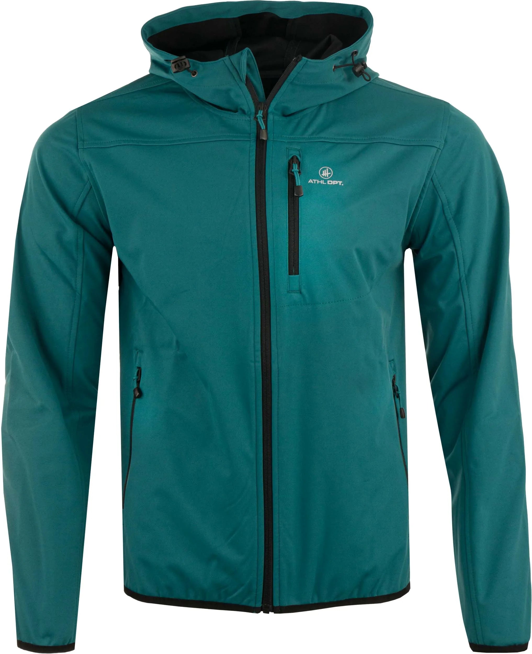 Herren Softshelljacke Athl. Dpt-Agargrün