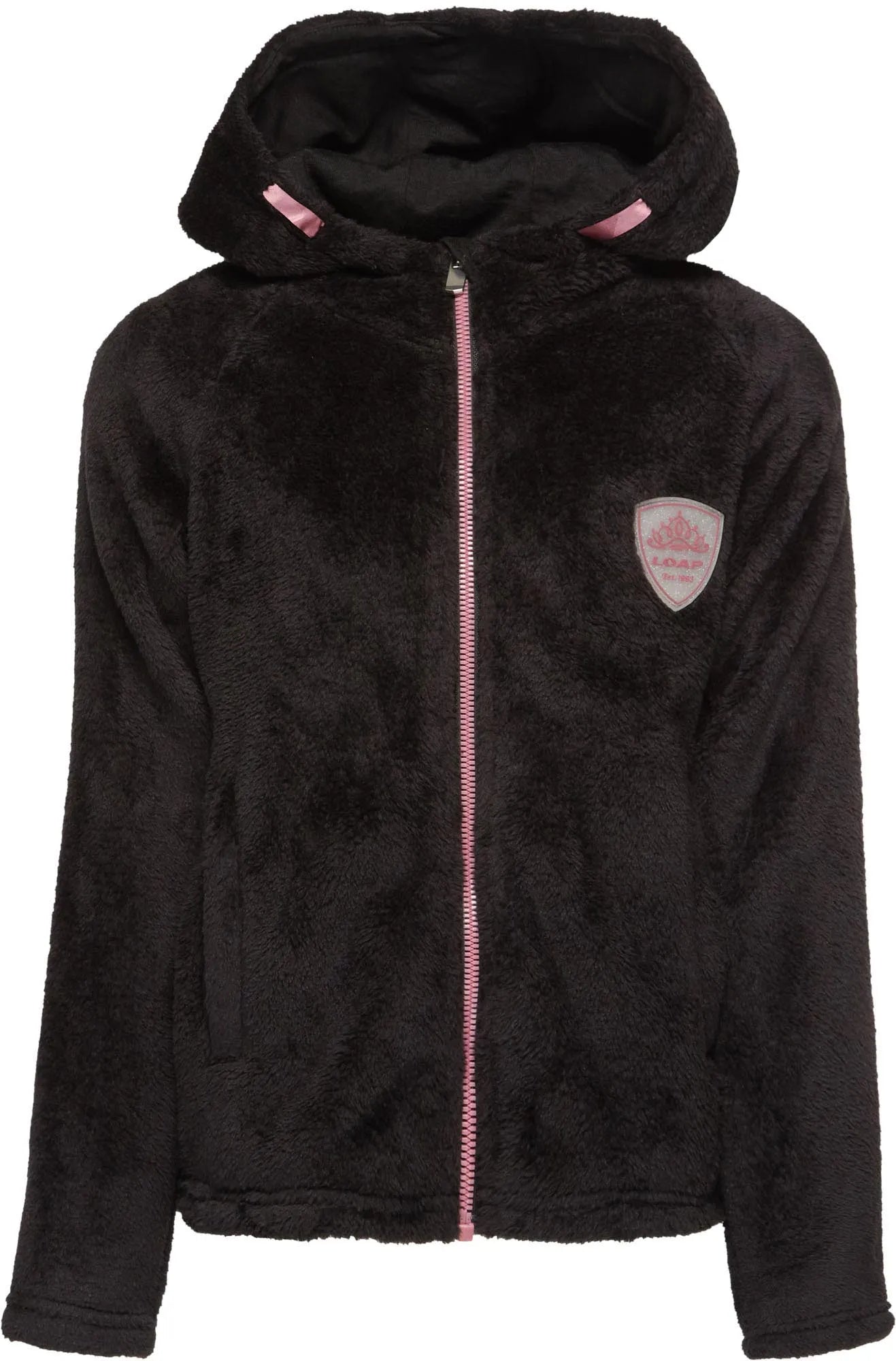 Sweatshirt na gCailíní Lúb Chemila Black