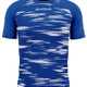 Спортна тениска Givova Pixel Royal-white Blue