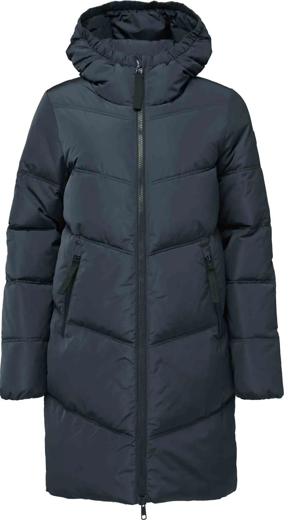 Damefrakke Loap Tavi Blue