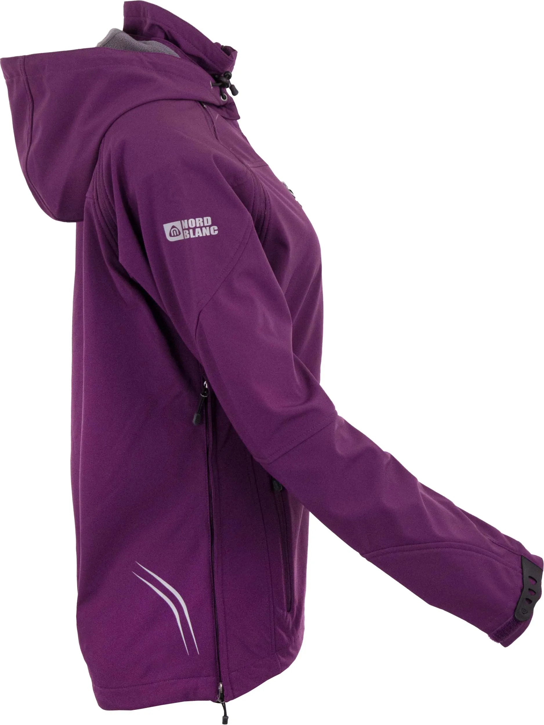 Veste softshell femme Nordblanc - violet moyen 40