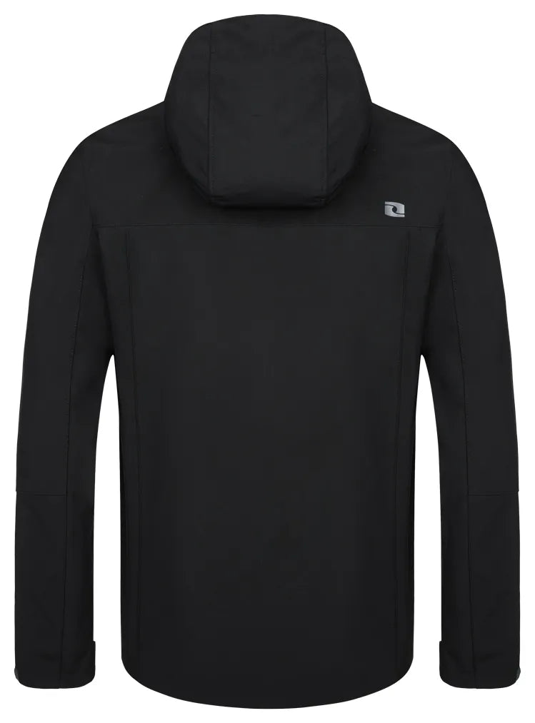 Lúb Jacket Softshell na bhFear Lador Black